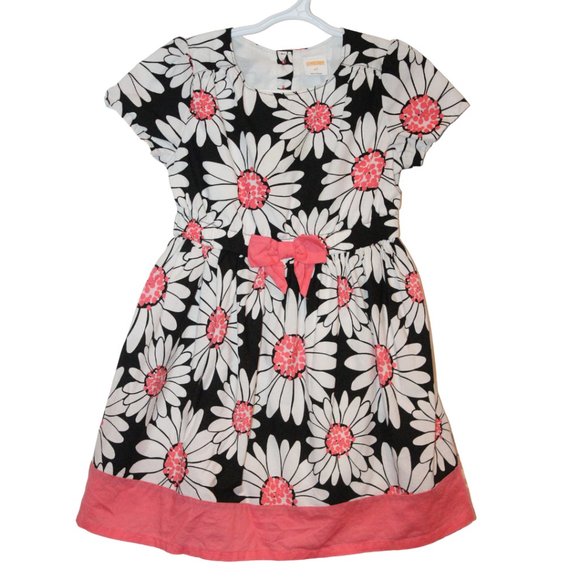 2/$25 🏷 Gymboree Floral Dress Size 4 - Picture 1 of 4